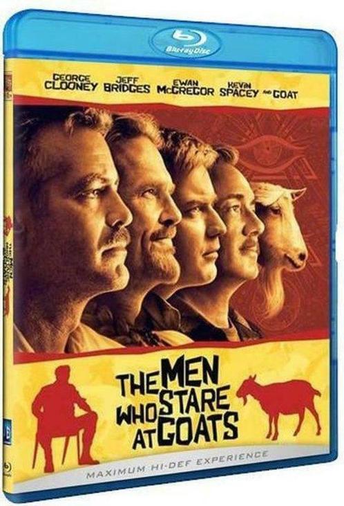 The men who stare at goats koopje (blu-ray tweedehands film), Cd's en Dvd's, Blu-ray, Ophalen of Verzenden