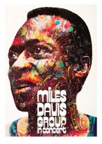 Posters - Poster Davis, Miles - Miles Davis Group, Verzenden, Zo goed als nieuw