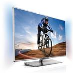 Philips 55PFL7007 - 55 inch FullHD Ambilight LED TV, Ophalen, Philips, LED, Zo goed als nieuw