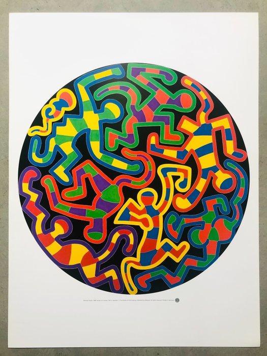 Keith Haring - Monkey Puzzle - TeNeues licensed offset print, Antiek en Kunst, Kunst | Tekeningen en Foto's