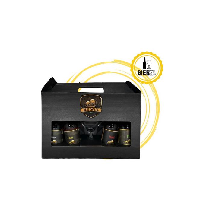 Berlewalde - Bierpakket Alles-in-1 incl. Glas, Verzamelen, Biermerken