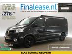 Renault Trafic 1.6 dCi Formula Edit L2H1 141PK Airco €278pm, Auto's, Renault, Zwart, Nieuw, Lease