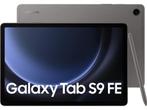 Samsung Galaxy Tab S9 FE - 5G - 256GB - IP68 - Gray, Verzenden, Nieuw