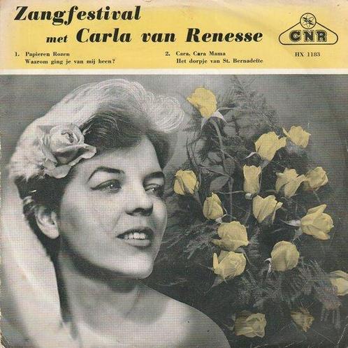Carla van Renesse - Zangfestival (EP) (Vinylsingle), Cd's en Dvd's, Vinyl | Nederlandstalig, Verzenden