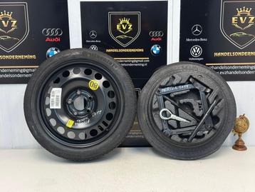 Opel Meriva reservewiel thuiskomer+ krikset bj2011115/70R16 beschikbaar voor biedingen