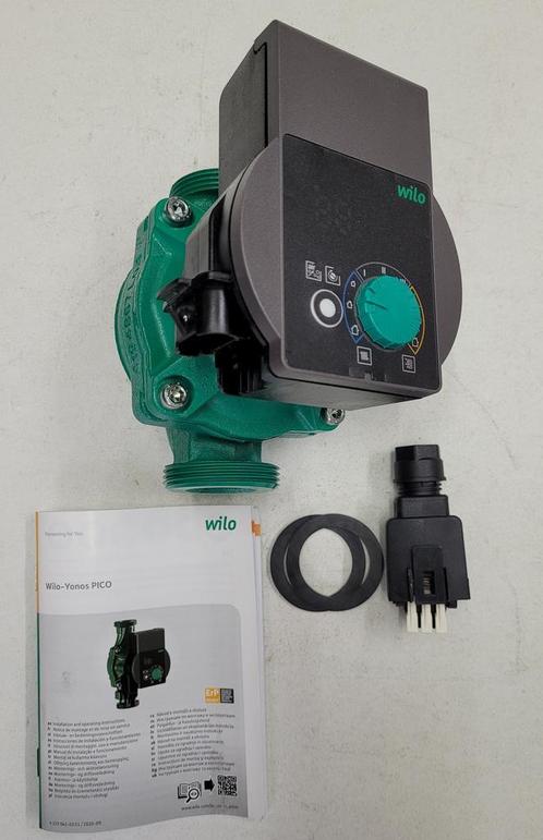 Wilo Yonos Pico 25/1-4-130mm 4215514 NIEUW, Doe-het-zelf en Verbouw, Verwarming en Radiatoren, Nieuw, Ophalen of Verzenden