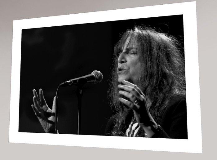 Ben Dauchez - Patti Smith Peace One Day Paris, Antiek en Kunst, Kunst | Designobjecten