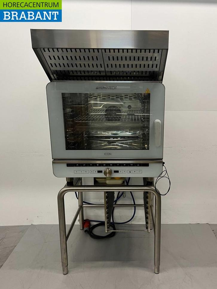 RVS Lainox ICEM051 Combisteamer Steamer 5 x 1/1 GN met, Zakelijke goederen, Horeca | Keukenapparatuur, Nieuw in verpakking, Ophalen of Verzenden