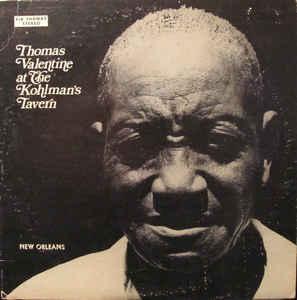 LP gebruikt - Thomas Valentine - Thomas Valentine At Kohl..., Cd's en Dvd's, Vinyl | Jazz en Blues, Zo goed als nieuw, Verzenden