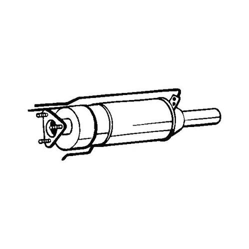 Roetfilter Saab 9 3 1.9 vanaf 2004 DPF Ys3 F, Auto-onderdelen, Uitlaatsystemen, Verzenden