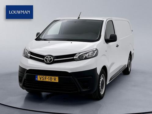 Toyota ProAce Worker 2.0 D-4D Cool Long Cruise Control Betim, Auto's, Bestelauto's, Lease, Overige kleuren, Handgeschakeld, Wit