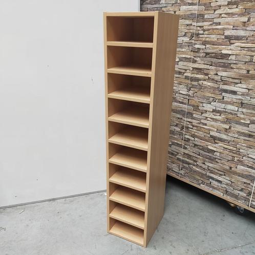 Houten vakkenkast / postvakkenkast - 126x28x32 cm, Huis en Inrichting, Kasten | Overige, Ophalen of Verzenden