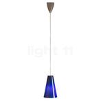 Tecnolumen HLWS Hanglamp, blauw - conisch - 18 cm, Huis en Inrichting, Lampen | Hanglampen, Verzenden, Nieuw