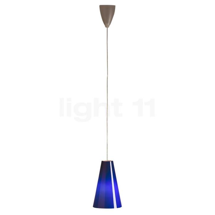 Tecnolumen HLWS Hanglamp, blauw - conisch - 18 cm, Huis en Inrichting, Lampen | Hanglampen, Nieuw, Verzenden