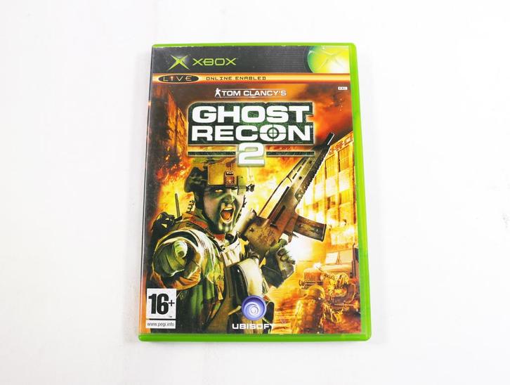 Xbox Classic - Ghost Recon 2, Spelcomputers en Games, Games | Xbox Original, Ophalen of Verzenden