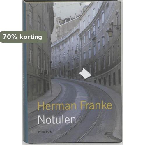 Notulen 9789057591761 Herman Franke, Boeken, Literatuur, Gelezen, Verzenden