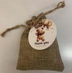 Give-away met geluksengeltje en 2 chocolade bitcoin munten, Verzenden, Nieuw, Feestartikel, Geboorte of Huwelijk