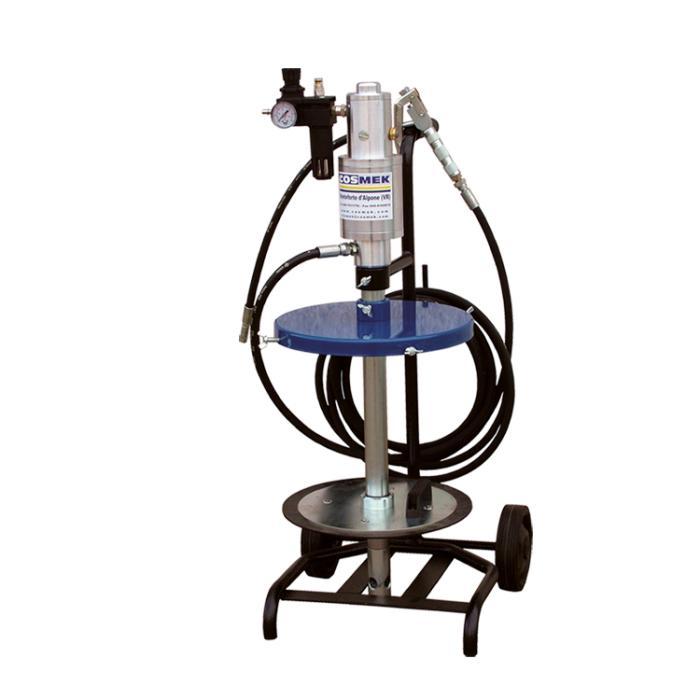 Pneumatische vetpomp verrijdbaar, Auto diversen, Autogereedschap, Verzenden