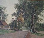 Leo Grijseels (1884-1966) - Weg naar Schevingen met, Antiek en Kunst, Kunst | Schilderijen | Klassiek