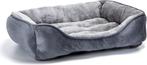 Hondenmand - Hondenkussen - Hondenbed - Grijs - 87x77 cm - N, Verzenden, Nieuw