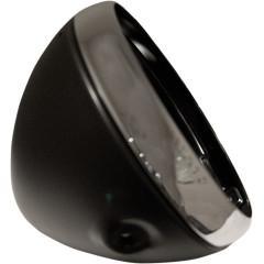 Koplamp | 7 | zonder glas | Zwart-chroom, Motoren, Onderdelen | Merk-onafhankelijk, Nieuw, Verzenden