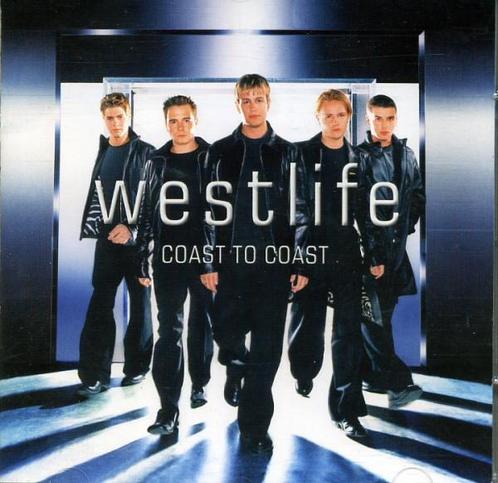 cd - Westlife - Coast To Coast, Cd's en Dvd's, Cd's | Overige Cd's, Zo goed als nieuw, Verzenden