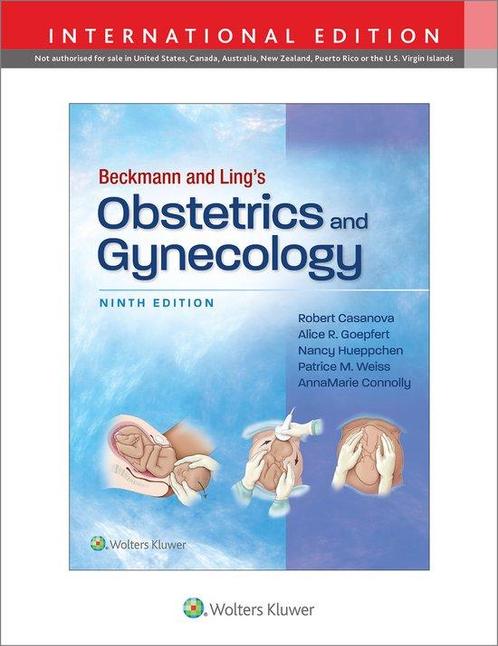 9781975180645 Beckmann and Lings Obstetrics and Gynecology, Boeken, Studieboeken en Cursussen, Nieuw, Verzenden