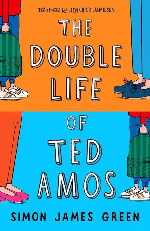 The Double Life of Ted Amos 9780702313660 Simon James Green, Boeken, Taal | Engels, Zo goed als nieuw, Verzenden
