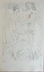 Salvador Dali (1904-1989) - Adam & Eve