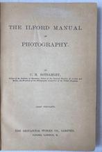 C.H. Bothamley - The Ilford Manual of Photography - 1891, Nieuw