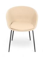 Tova kuipstoel, beige stoffering, Huis en Inrichting, Stoelen, Ophalen of Verzenden, Nieuw