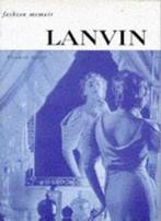 LANVIN [O/P] (Fashion Memoir) 9780500018163, Verzenden, Gelezen, Elisabeth Barille