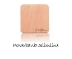 Slimline Power Bank Berken, Verzenden, Nieuw