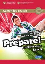 Cambridge English Prepare Level 5 Students Boo 9781107482340, Boeken, Schoolboeken, Zo goed als nieuw