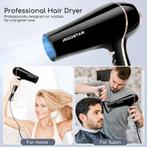 Fohn - Haardroger - Ionische Föhnr - 2400W - Zwart - Aigosta, Sieraden, Tassen en Uiterlijk, Uiterlijk | Haarverzorging, Verzenden