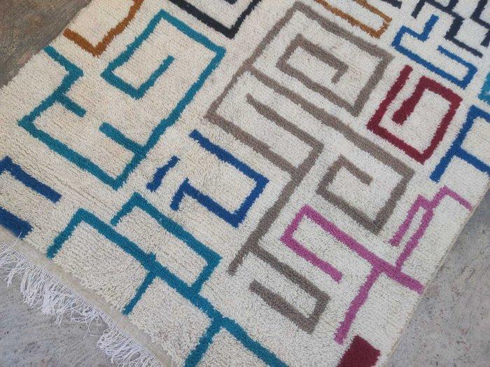 Berber - Vloerkleed - 250 cm - 182 cm - Nieuw Berbers tapijt, Huis en Inrichting, Stoffering | Tapijten en Kleden