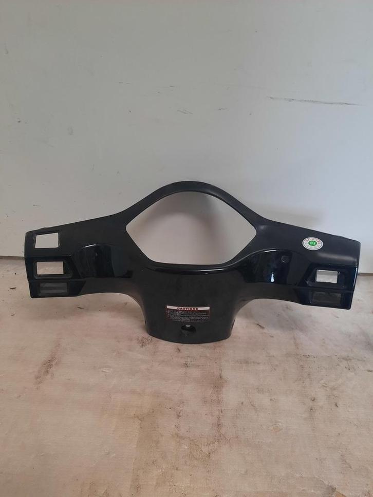 Berini Napoli zwart mod. Vx50 / riva / stuurkap teller zijde, Fietsen en Brommers, Brommeronderdelen | Scooters, Kap, Ophalen of Verzenden