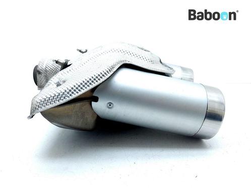 Uitlaatdemperset Origineel Ducati Multistrada 1100 2007-2009, Motoren, Onderdelen | Ducati, Gebruikt, Verzenden