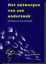 Ontwerpen Van Een Onderzoek 3Dr, Ophalen of Verzenden, Nieuw