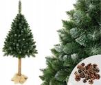 Kunstkerstboom 180 cm - stevig en decoratief met sneeuwkr..., Ophalen of Verzenden, Nieuw