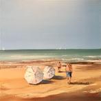 Philippe Laurent (XX-XXI) - Summer beach, Antiek en Kunst