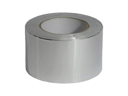Aluminium tape 50mm x 10 meter, Doe-het-zelf en Verbouw, Isolatie en Afdichting, Ophalen of Verzenden