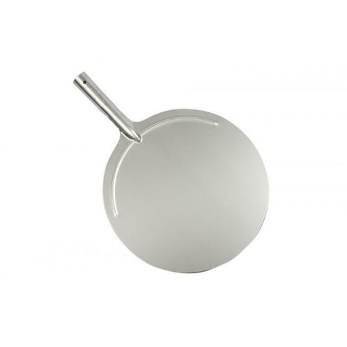 Falci pizzaschep RVS rond (Ø36cm) inclusief handvat, Tuin en Terras, Houtskoolbarbecues, Verzenden