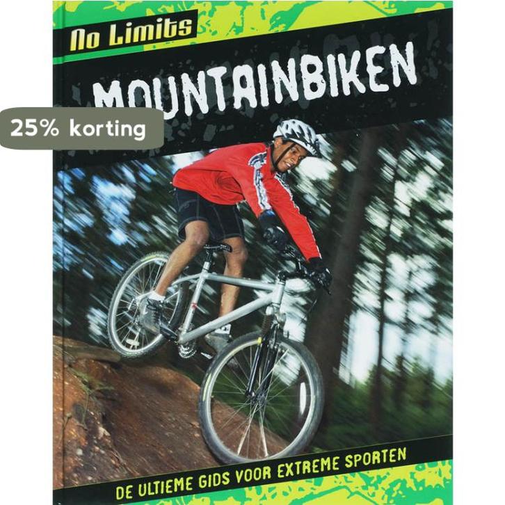 Mountainbiken / No Limits 9789054837039 J. Morgan, Boeken, Kinderboeken | Jeugd | 13 jaar en ouder, Gelezen, Verzenden