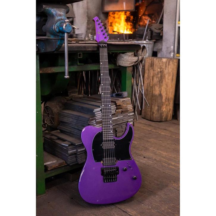 Spira Guitars T-420 PP Metallic Purple elektrische gitaar, Muziek en Instrumenten, Snaarinstrumenten | Gitaren | Elektrisch, Verzenden