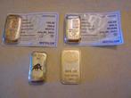 1 Troy Ounce, 300 gram - Zilver .999 - Metalor - Met, Postzegels en Munten, Edelmetalen en Baren