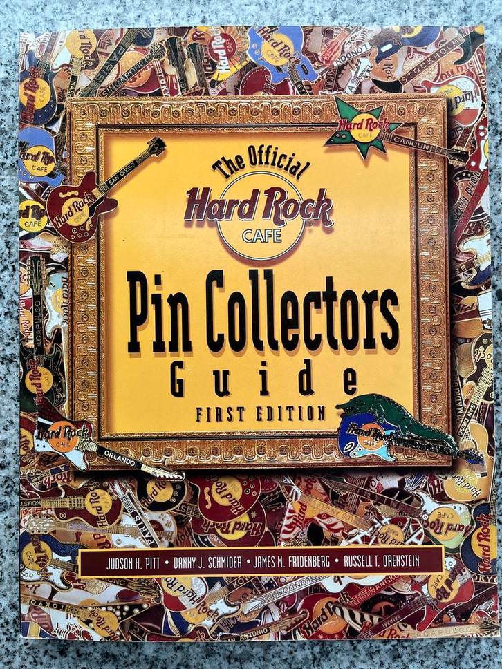 The official Hard Rock Cafe Pin Collectors Guide, Boeken, Hobby en Vrije tijd, Gelezen, Overige onderwerpen, Verzenden