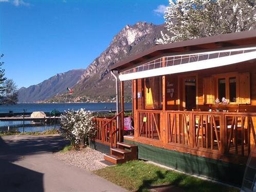 Chalet DIRECT aan het meer v Lugano in Porlezza Noord Italie, Vakantie, Vakantiehuizen | Italië, Recreatiepark, Lombardije en Merengebied