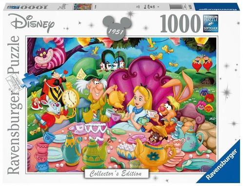 Disney - Alice in Wonderland Puzzel (1000 stukjes) |, Hobby en Vrije tijd, Denksport en Puzzels, Nieuw, Verzenden