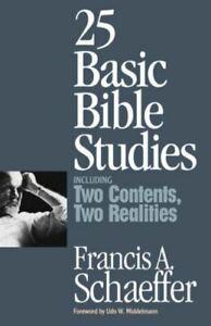 25 basic Bible studies: including Two contents, two, Boeken, Taal | Engels, Gelezen, Verzenden